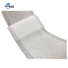 Hot sale embossed topsheet material for baby diaper nonwoven